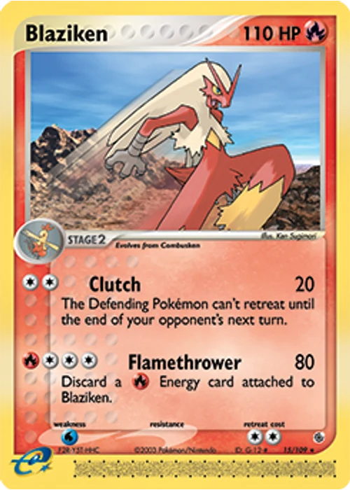 Blaziken