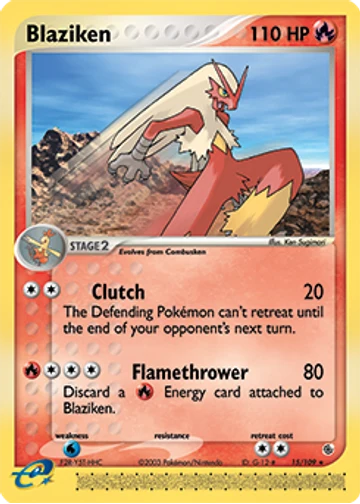 Blaziken