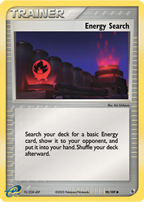 Energy Search