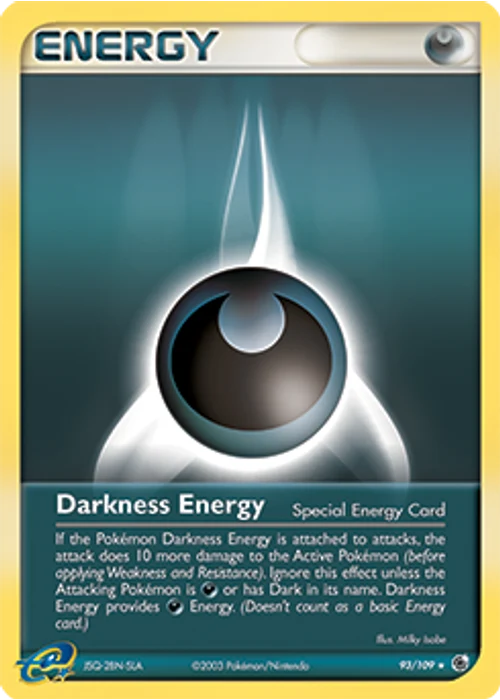 Darkness Energy