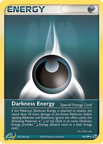 Darkness Energy