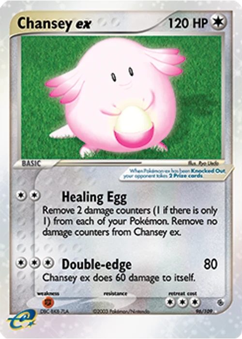 Chansey ex