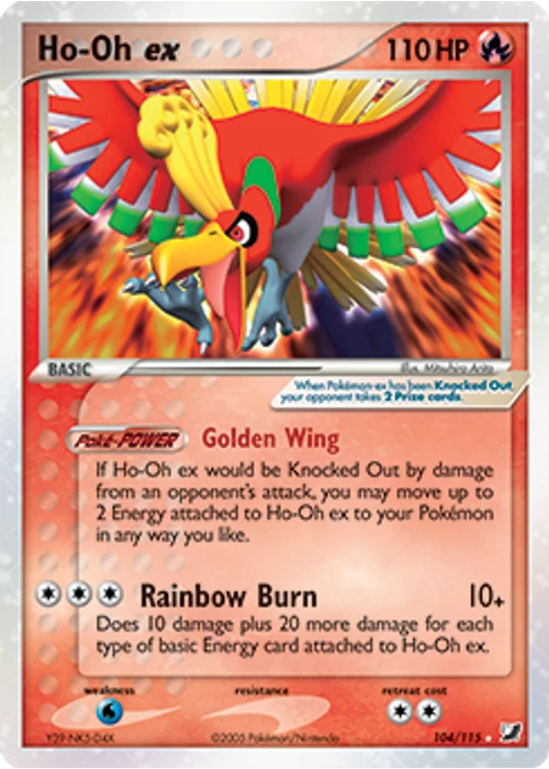 Ho-Oh ex