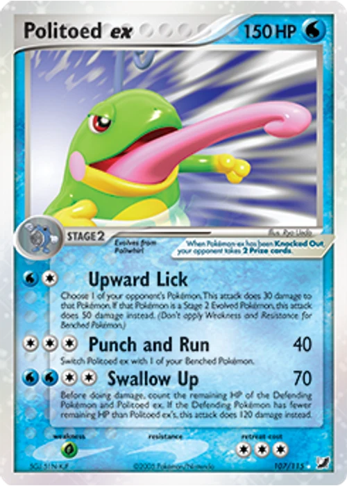 Politoed ex