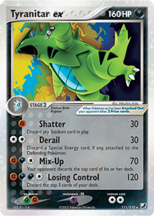 Tyranitar ex