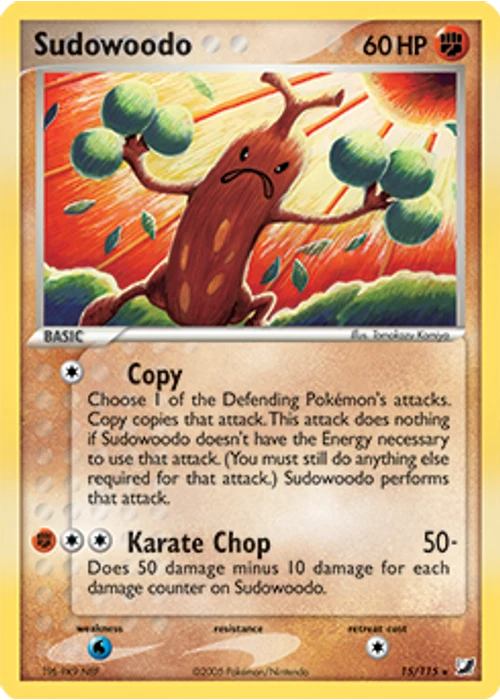 Sudowoodo