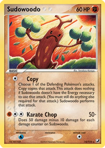 Sudowoodo