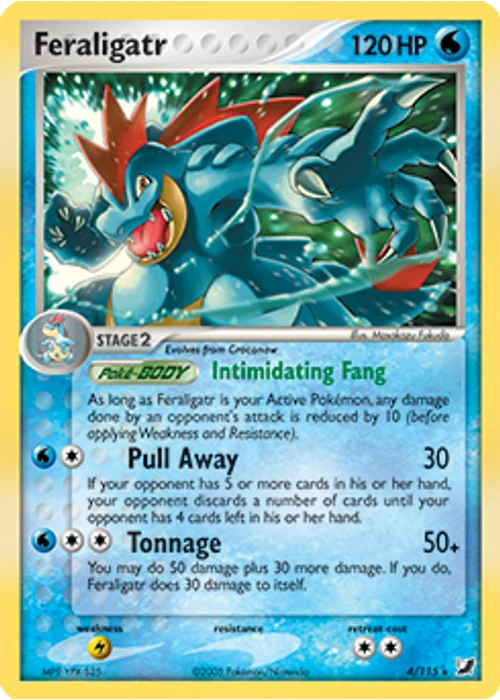 Feraligatr