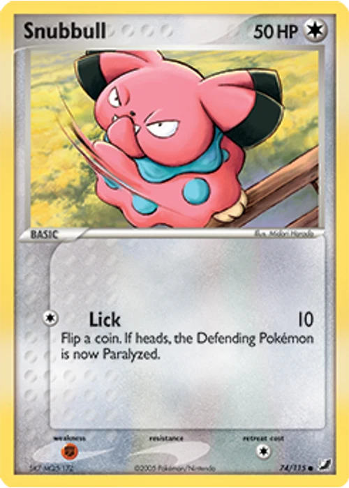 Snubbull