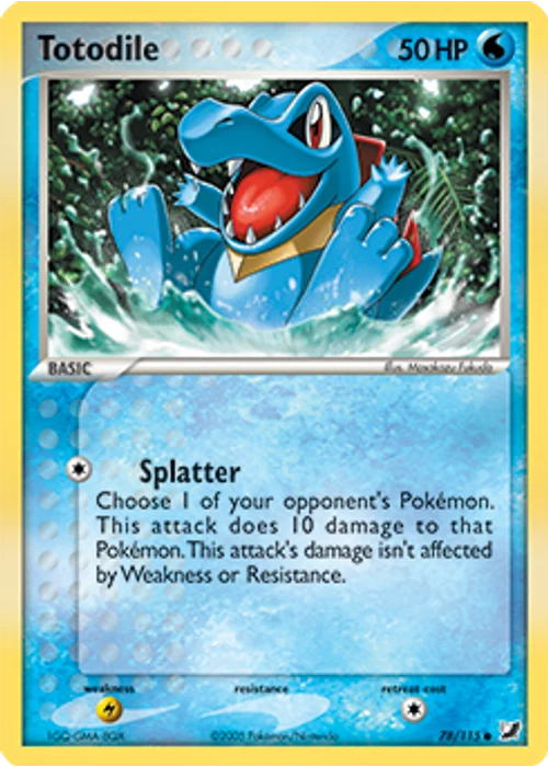 Totodile
