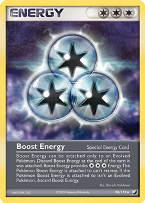 Boost Energy