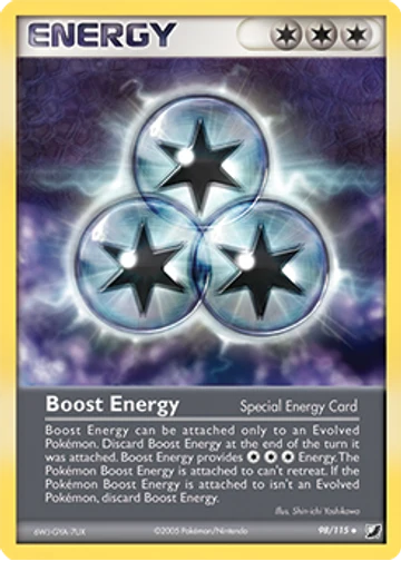 Boost Energy