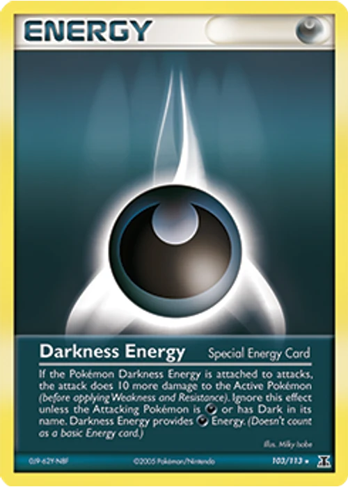 Darkness Energy