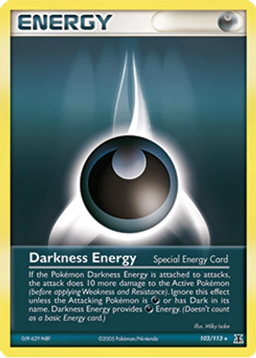 Darkness Energy