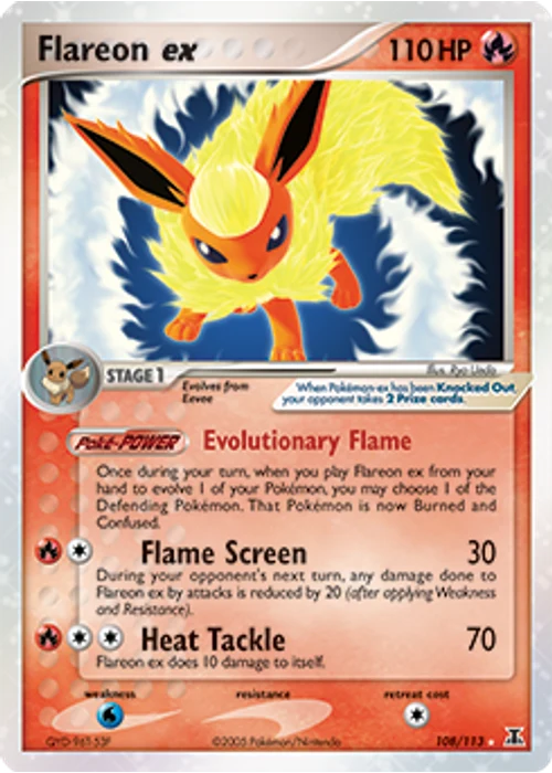 Flareon ex