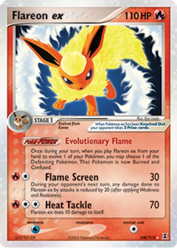 Flareon ex