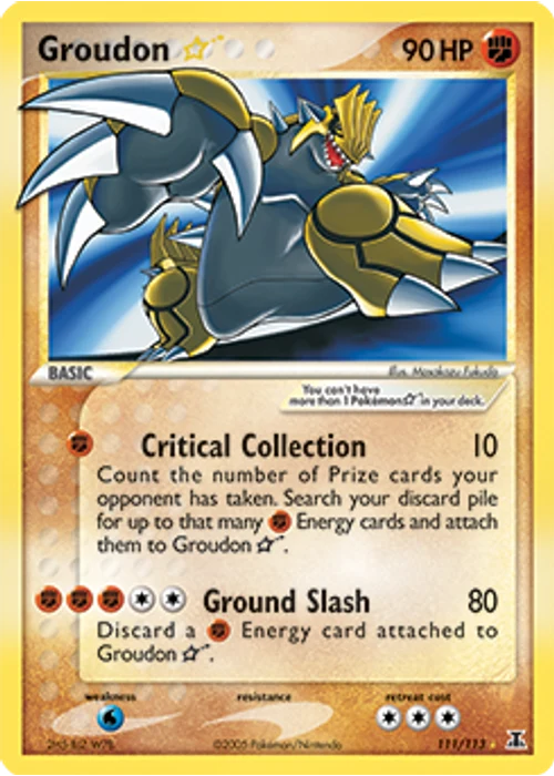 Groudon Star