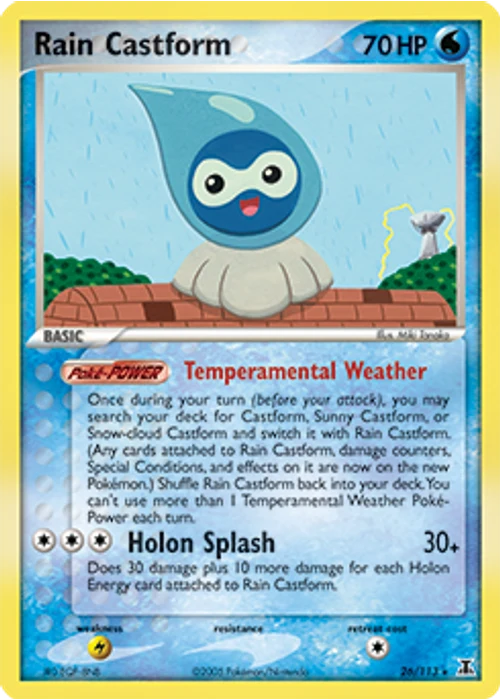Rain Castform