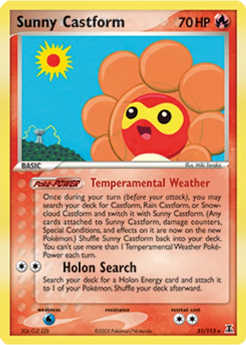 Sunny Castform