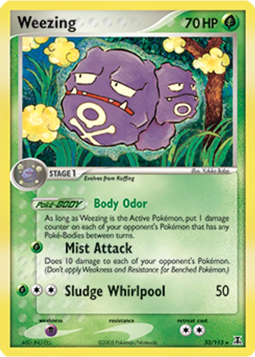 Weezing