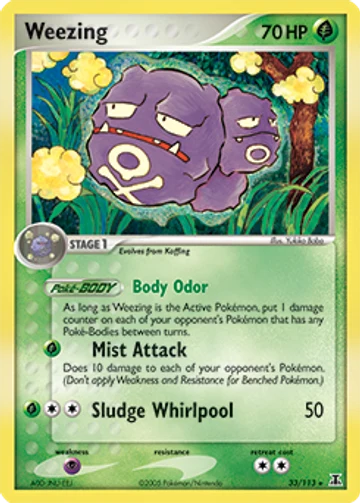 Weezing
