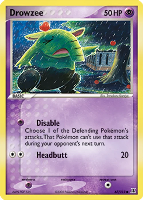 Drowzee