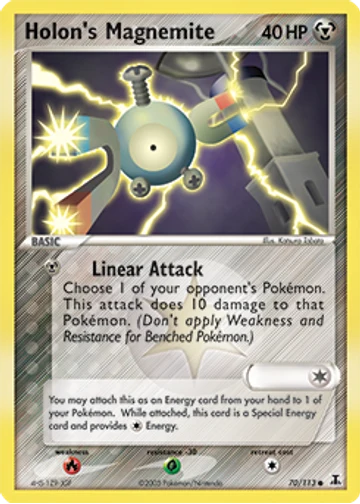 Holon's Magnemite