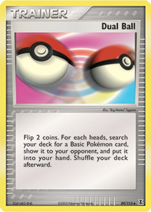 Dual Ball