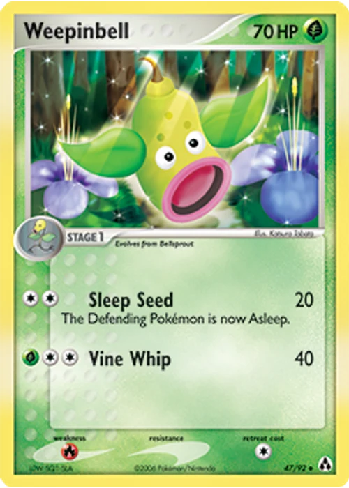Weepinbell