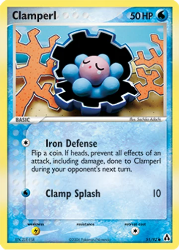 Clamperl