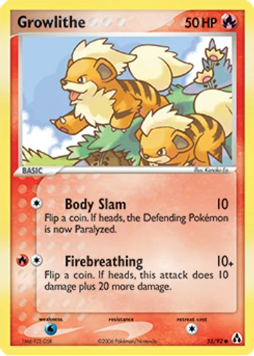 Growlithe
