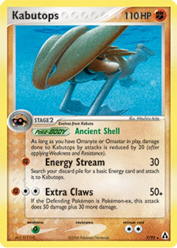 Kabutops