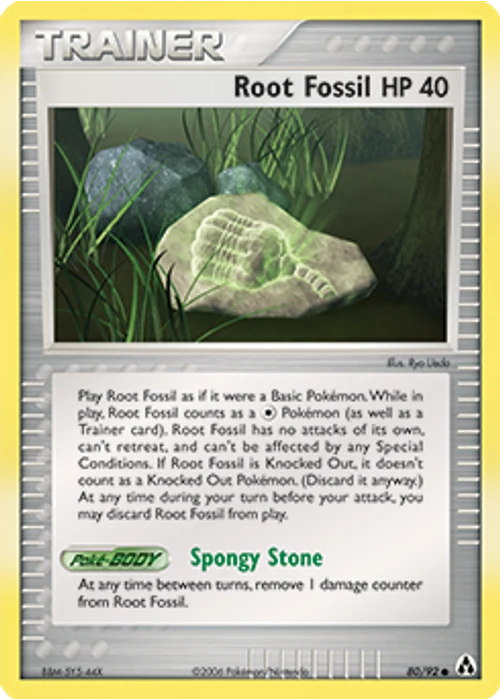 Root Fossil