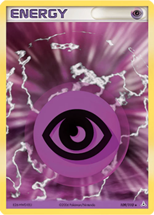 Psychic Energy