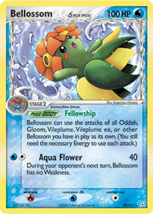 Bellossom