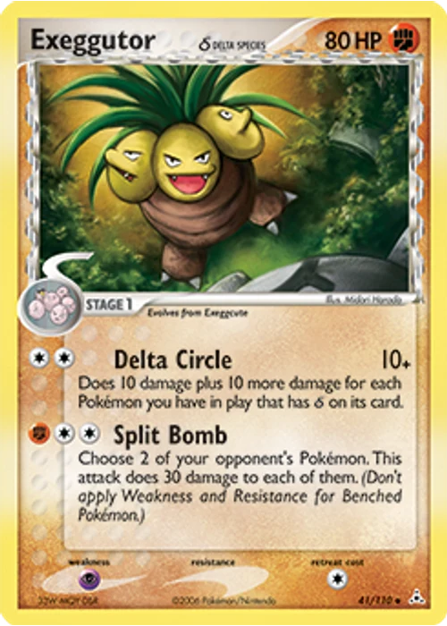 Exeggutor