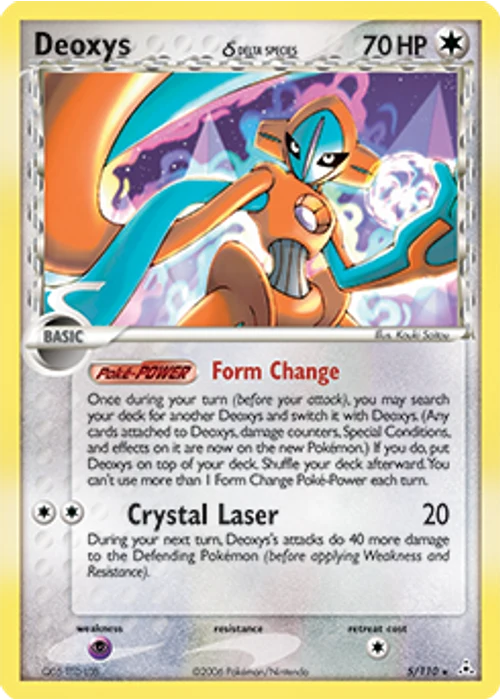 Deoxys