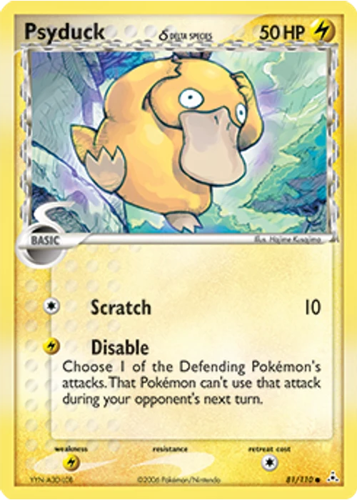 Psyduck