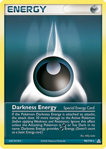 Darkness Energy