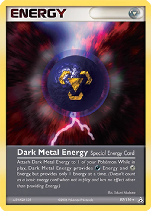 Dark Metal Energy