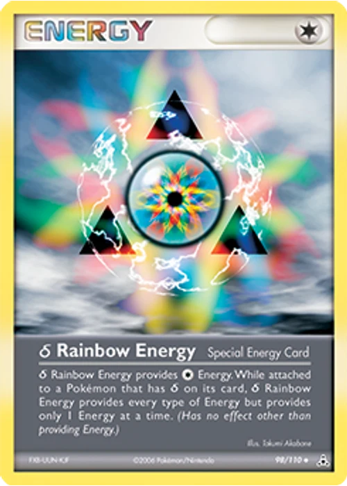 δ Rainbow Energy