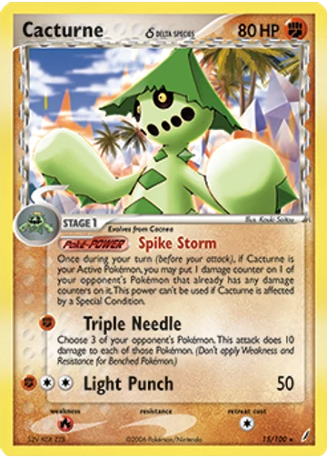 Cacturne