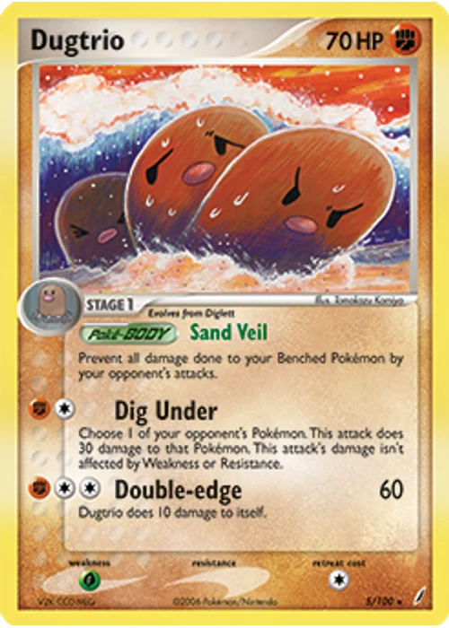 Dugtrio