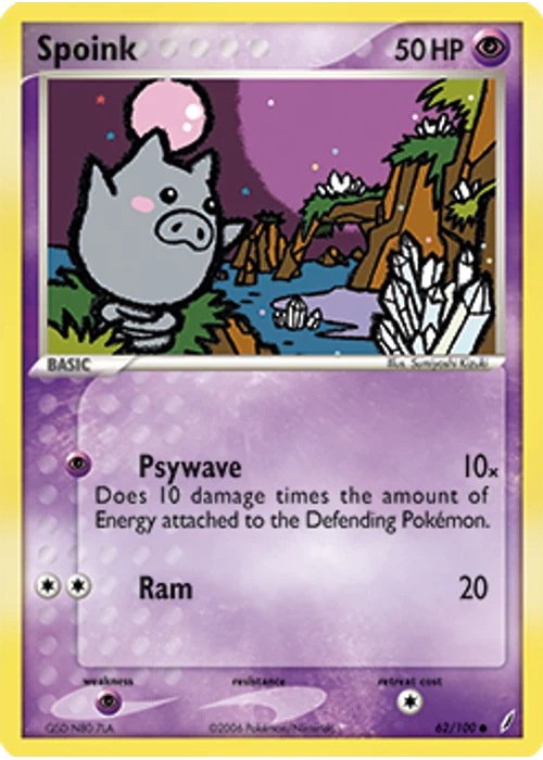 Spoink