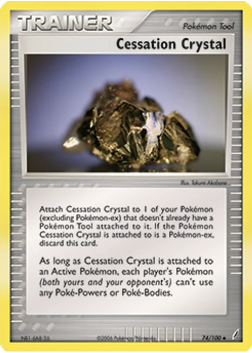 Cessation Crystal