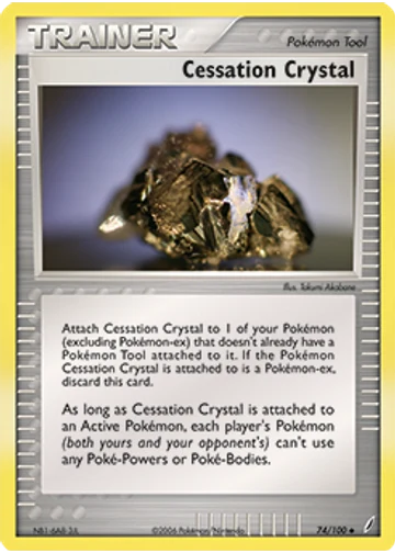 Cessation Crystal