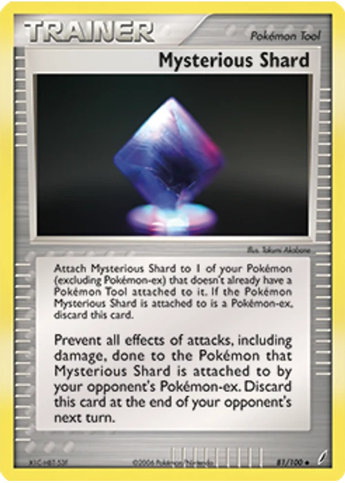Mysterious Shard