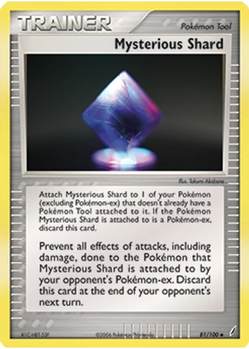 Mysterious Shard