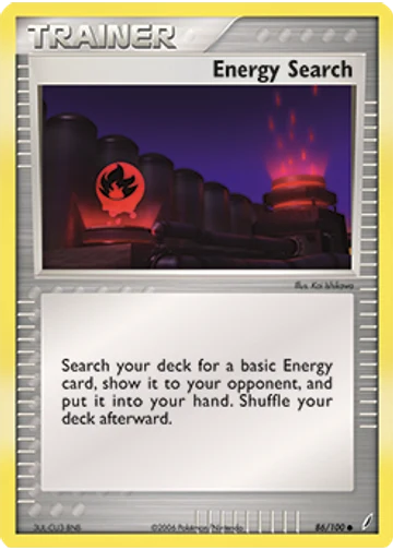 Energy Search