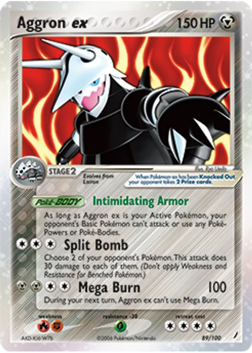 Aggron ex